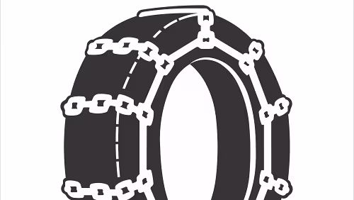 780 Kjetting / Platz um Schneeketten aufzuziehen.