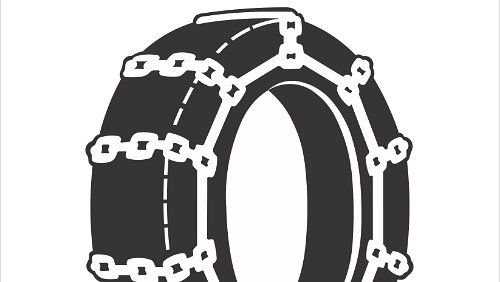 780 Kjetting / Platz um Schneeketten aufzuziehen.