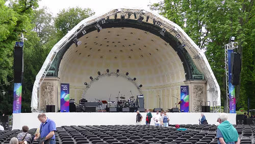 06.08.2016 – Nils Landgren Funk Unit Konzertmuschel im Kurpark