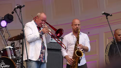 06.08.2016 – Nils Landgren Funk Unit Nils Landgren Funk Unit & Lira | Nils Landgren, Jonas Wall