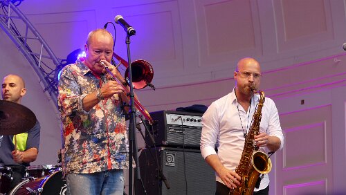 06.08.2016 – Nils Landgren Funk Unit Nils Landgren Funk Unit & Lira