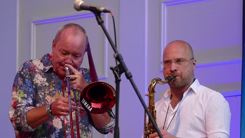 06.08.2016 – Nils Landgren Funk Unit Nils Landgren Funk Unit & Lira | Nils Landgren, Jonas Wall