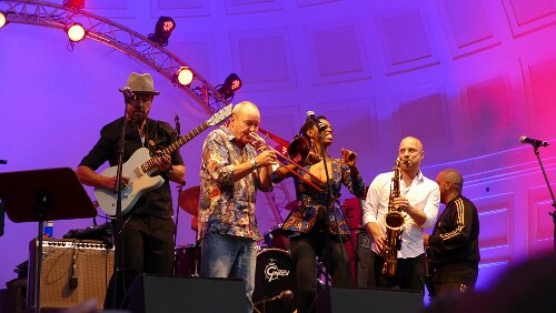 06.08.2016 – Nils Landgren Funk Unit Nils Landgren Funk Unit & Lira