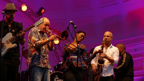 06.08.2016 – Nils Landgren Funk Unit Nils Landgren Funk Unit & Lira