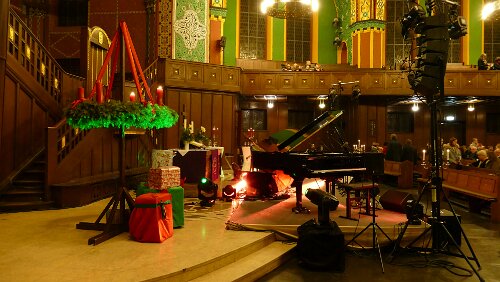 09.12.2016 – Nils Landgren - »Christmas with my friends« Nils Landgren - »Christmas with my frieds«