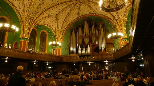 09.12.2016 – Nils Landgren - »Christmas with my friends« Nils Landgren - »Christmas with my frieds«