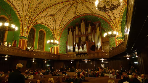 09.12.2016 – Nils Landgren - »Christmas with my friends« Nils Landgren - »Christmas with my frieds«