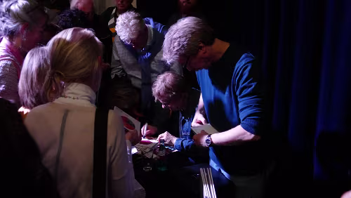 15.12.2019 – Iiro Rantala My »Finnish Calendar« Signierstunde