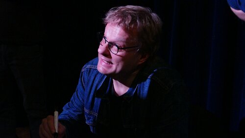 15.12.2019 – Iiro Rantala My »Finnish Calendar« Signierstunde