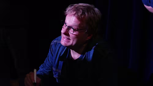 15.12.2019 – Iiro Rantala My »Finnish Calendar« Signierstunde