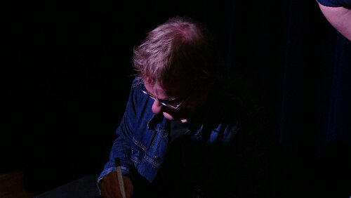 15.12.2019 – Iiro Rantala My »Finnish Calendar« Signierstunde