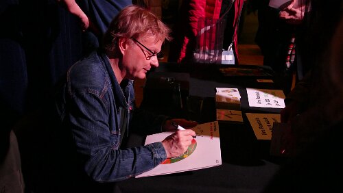 15.12.2019 – Iiro Rantala My »Finnish Calendar« Signierstunde