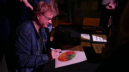 15.12.2019 – Iiro Rantala My »Finnish Calendar« Signierstunde