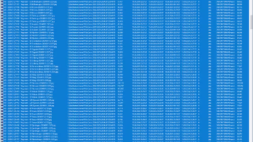 SearchMyFiles Überflüssige Bilder mit SearchMyFiles löschen.
