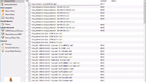 Videos anschauen Die Videos alle ohne Unterbrechung anschauen.