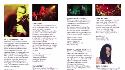 Programm 2004