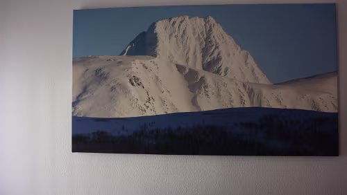 Fotoleinwand 90×160 aufgezogen auf stabilem 4cm-Holzrahmen