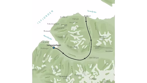Hurtigruten Svalbard Elveneset Snowmobile Safari