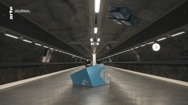 „Untergrund“-Kunst in Stockholm Die „längste Kunstgalerie der Welt“ befindet sich nicht in London, Paris oder New York, sondern in Stockholm – genauer...