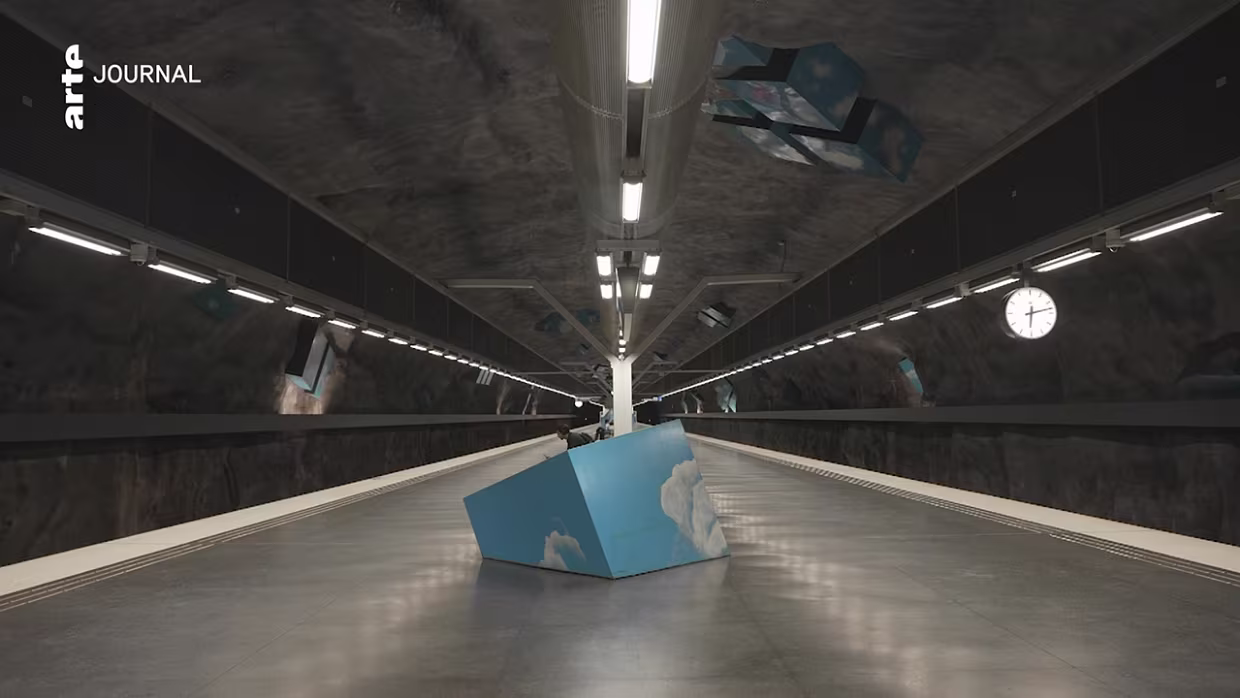 „Untergrund“-Kunst in Stockholm Die „längste Kunstgalerie der Welt“ befindet sich nicht in London, Paris oder New York, sondern in Stockholm – genauer...