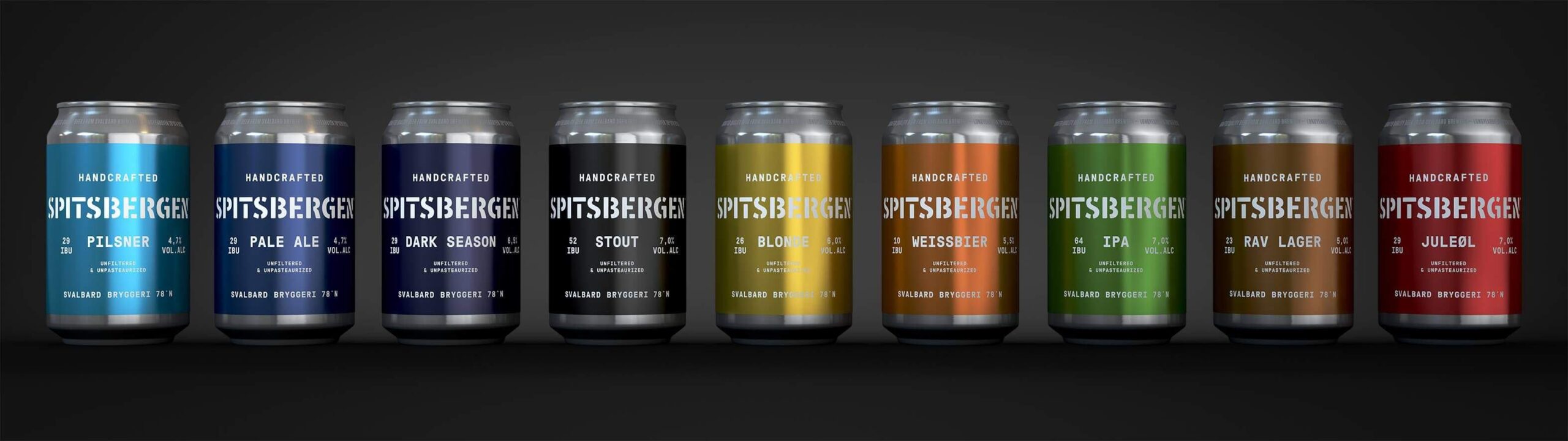 Svalbard-Bryggeri Biere